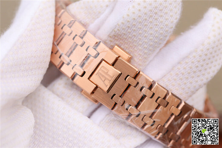 Replica Audemars P1g*et Royal Oak 26331 1:1 Best Edition OM Factory Rose Gold
