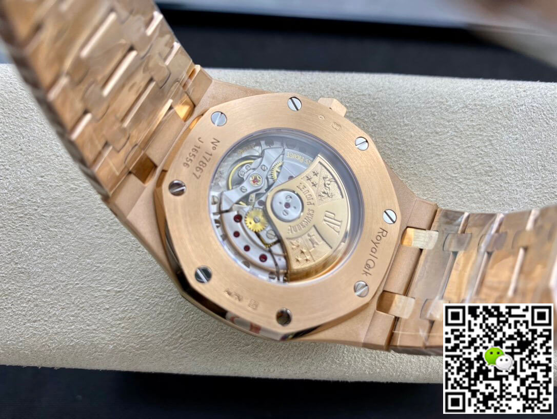 Audemars P1g*et Replica 15400OR.OO.1220OR.01 JF Factory Mechanical Watches 1:1 Best Edition Swiss ETA3120 Rosegold