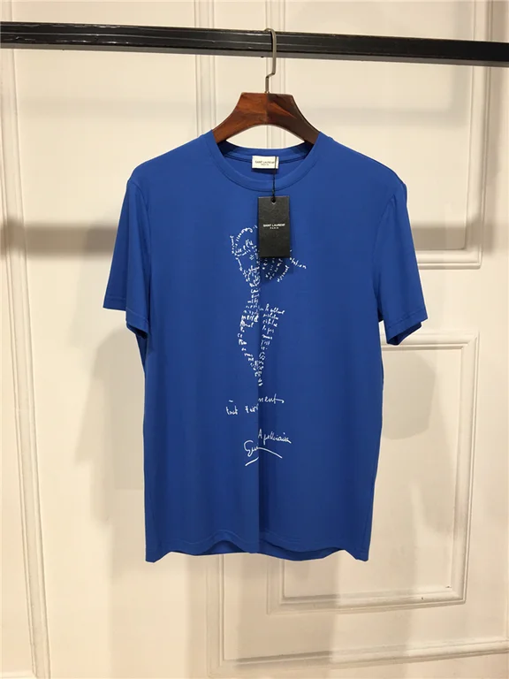 Sa1nt Lau*nt Replica T Shirt