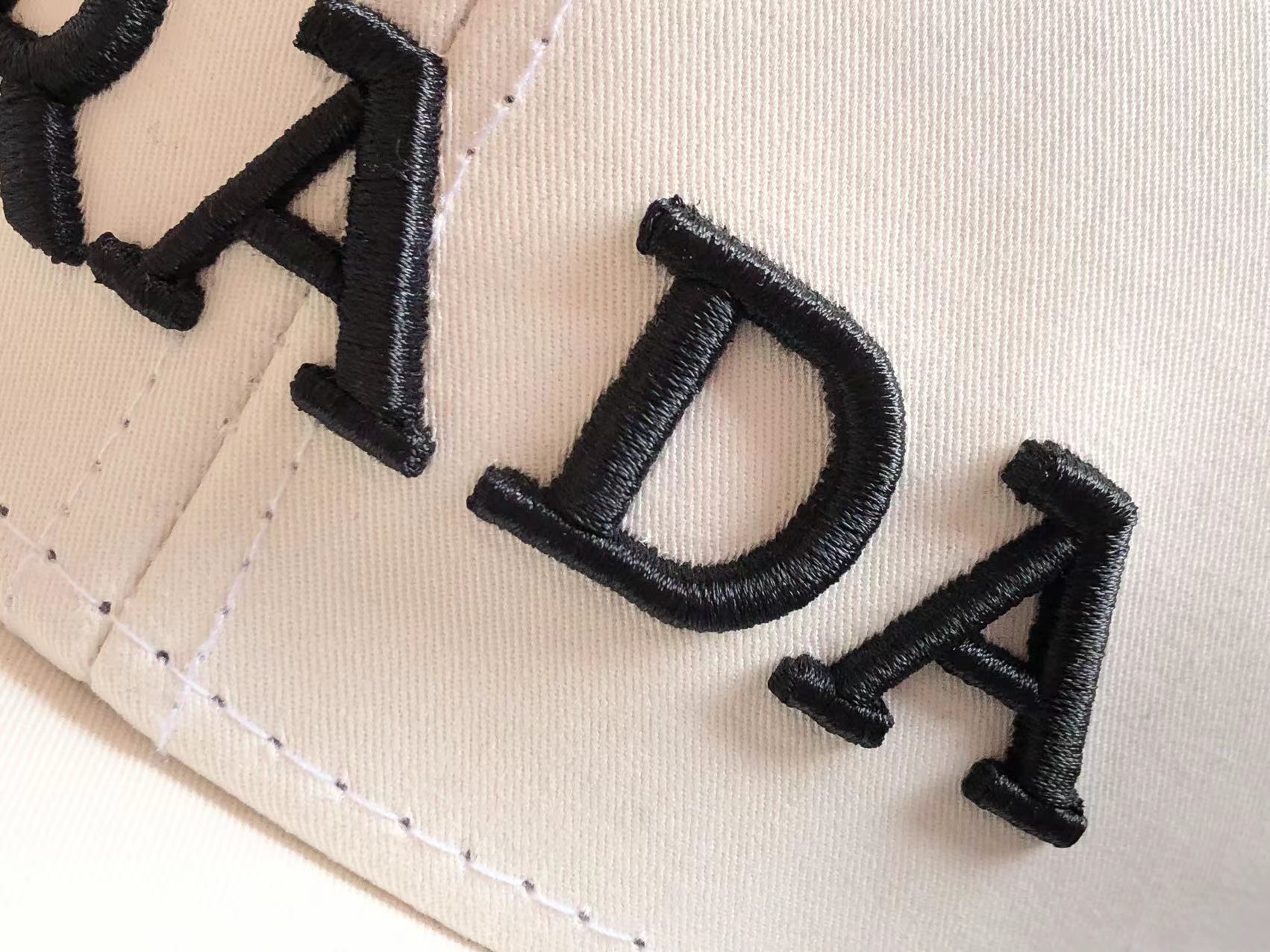 Pra*a Bucket Hat Dupe