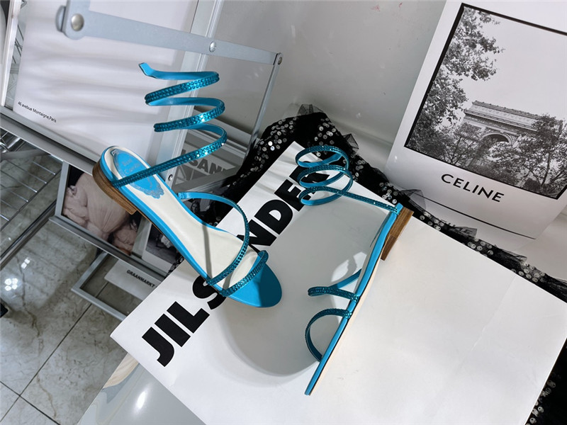 rene caovilla cleo flat sandals