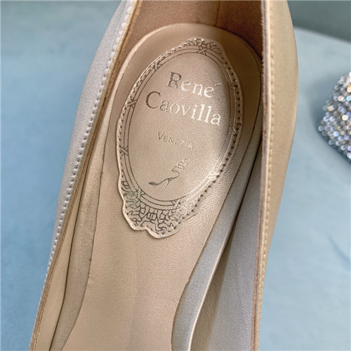 Rene Caovilla D1am0nd high heels