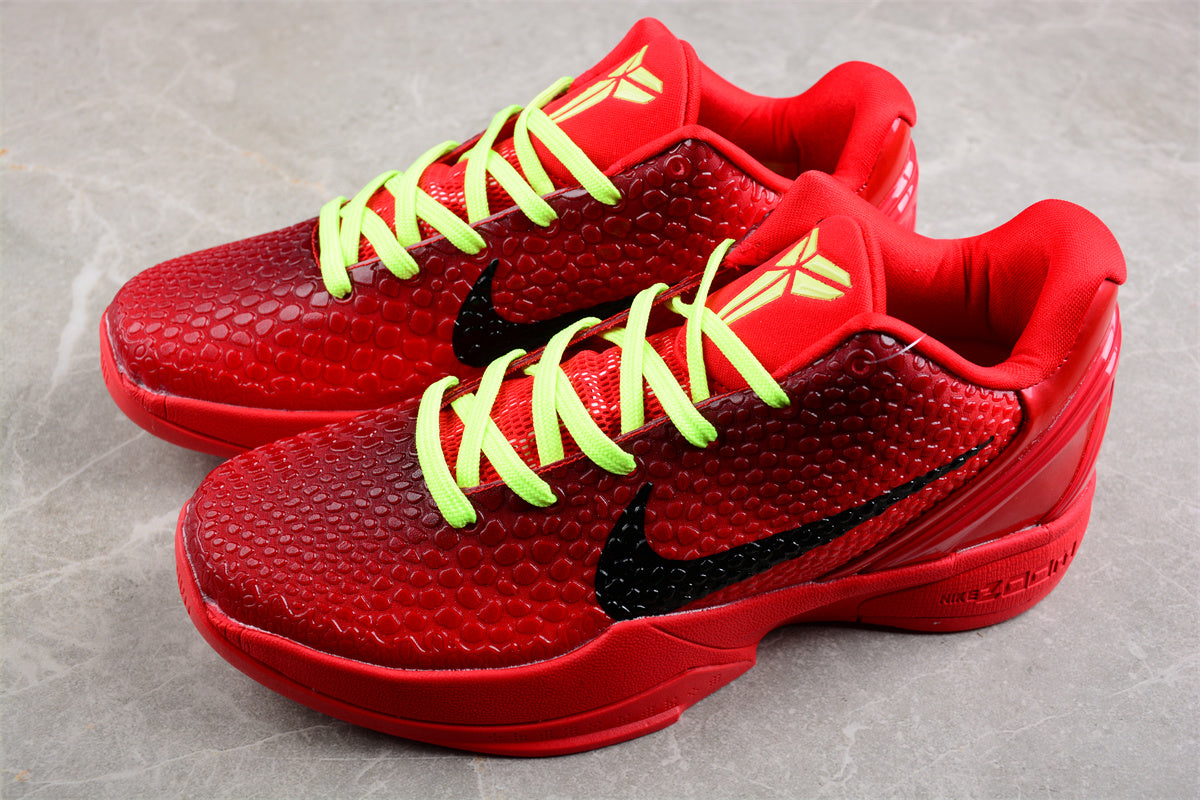 NIKE KOBE 6 PROTRO x REVERSE GRINCH