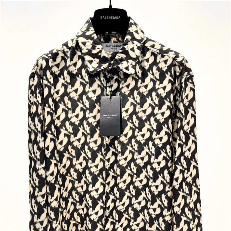 2023ss Sa1nt Lau*nt Shirt