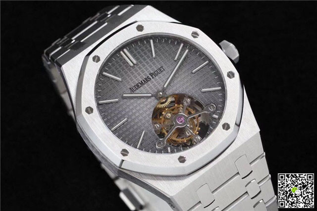Replica Audemars P1g*et Royal Oak Tourbillon 26510PT.OO.1220PT.01 1:1 Best Edition R8 Factory Dark Grey Dial