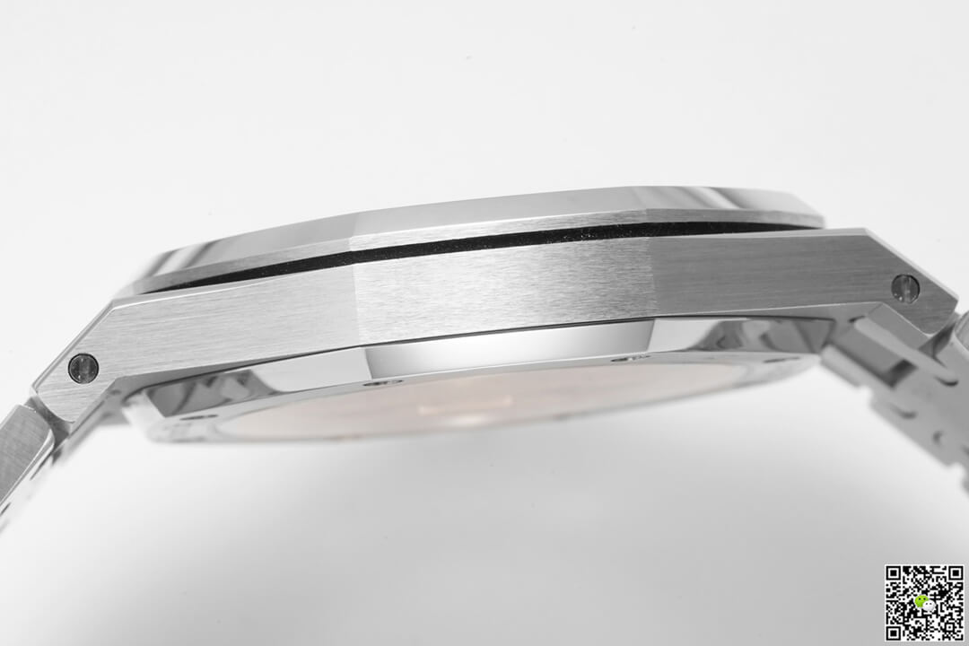 Replica Audemars P1g*et Royal Oak 15202IP.OO.1240IP.01 1:1 Best Edition KZ Factory Smoky Blue Dial