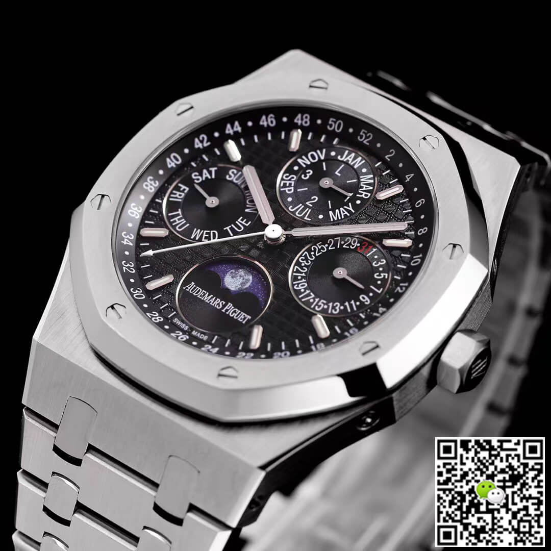 Replica Audemars P1g*et Royal Oak 26574 1:1 Best Edition APS Factory Black Dial