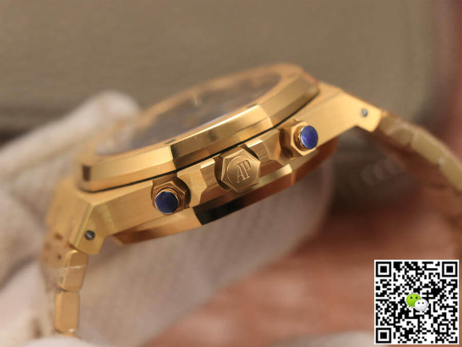 Replica Audemars P1g*et Royal Oak 26320BA.OO.1220BA.02 1:1 Best Edition OM Factory Blue Dial