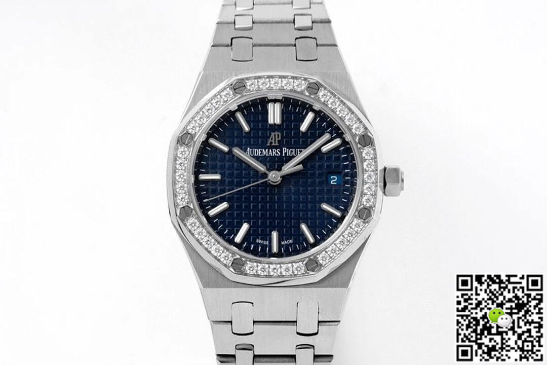 Replica Audemars P1g*et Royal Oak 77351ST.ZZ.1261ST.01 1:1 Best Edition 8F Factory Blue Dial