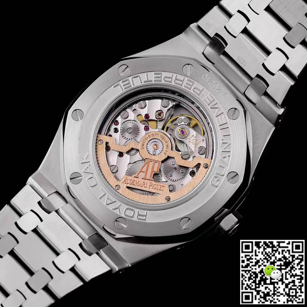 Replica Audemars P1g*et Royal Oak 26574ST.OO.1220ST.02 1:1 Best Edition APS Factory Blue Dial