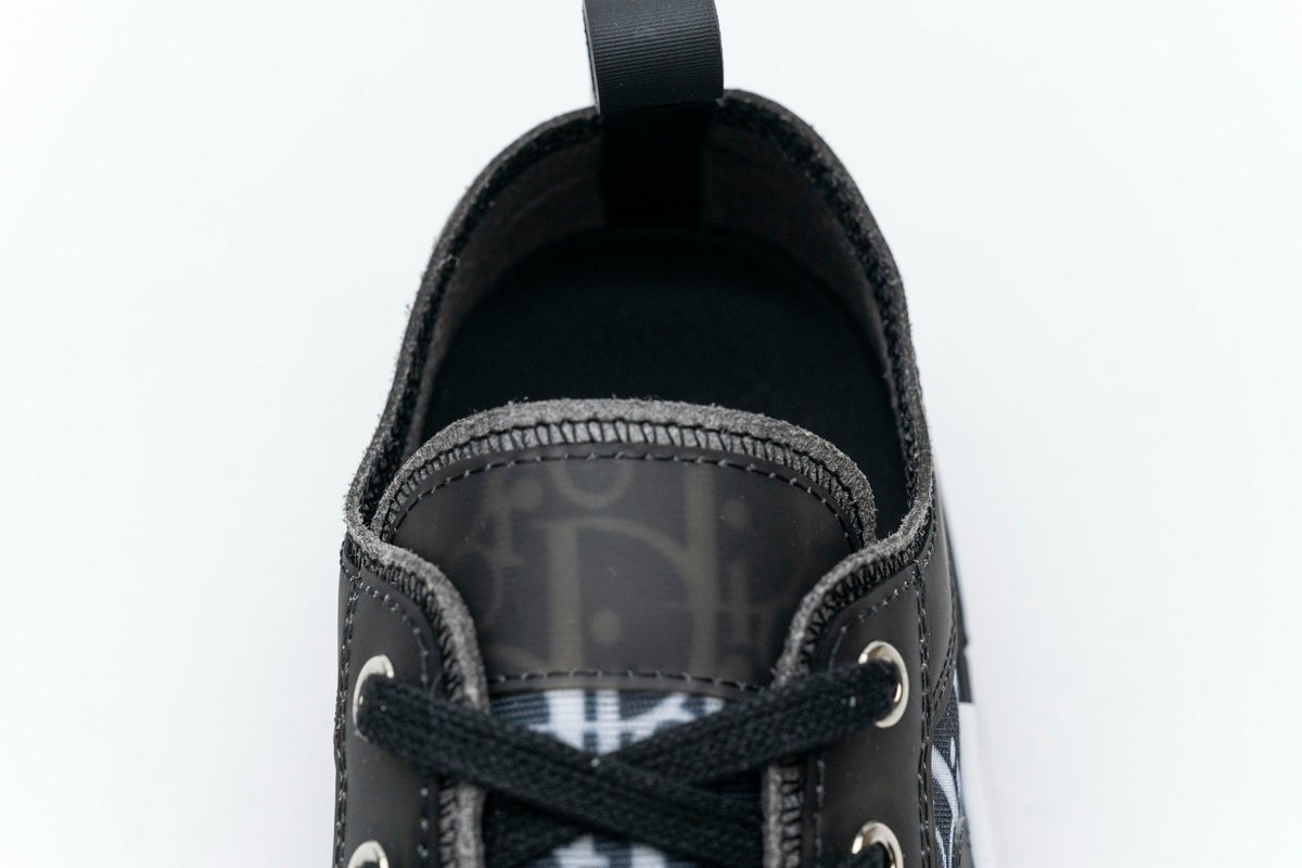 Converse Dupes D10r B23 HT Oblique Transparency Low H565 White Black