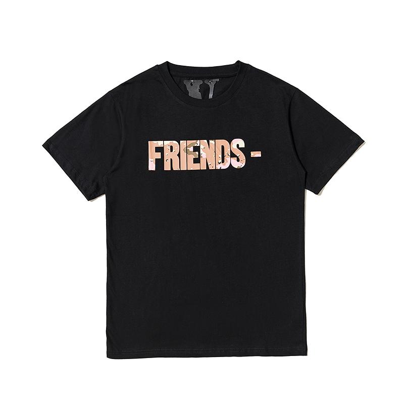 Vlone Nyc Exclusive Desert Camo Friends Tee