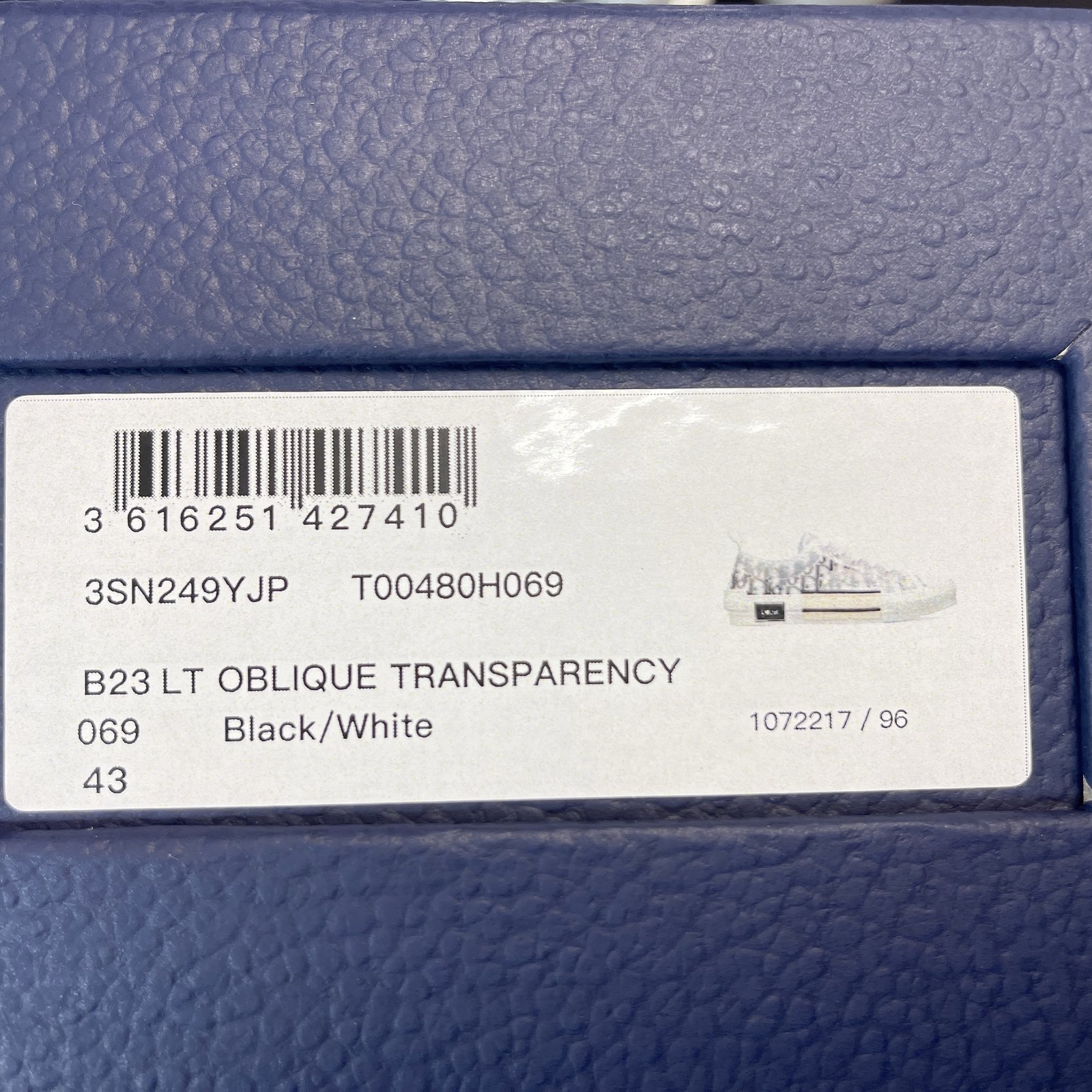 D10r B23 High Top Sneaker 11