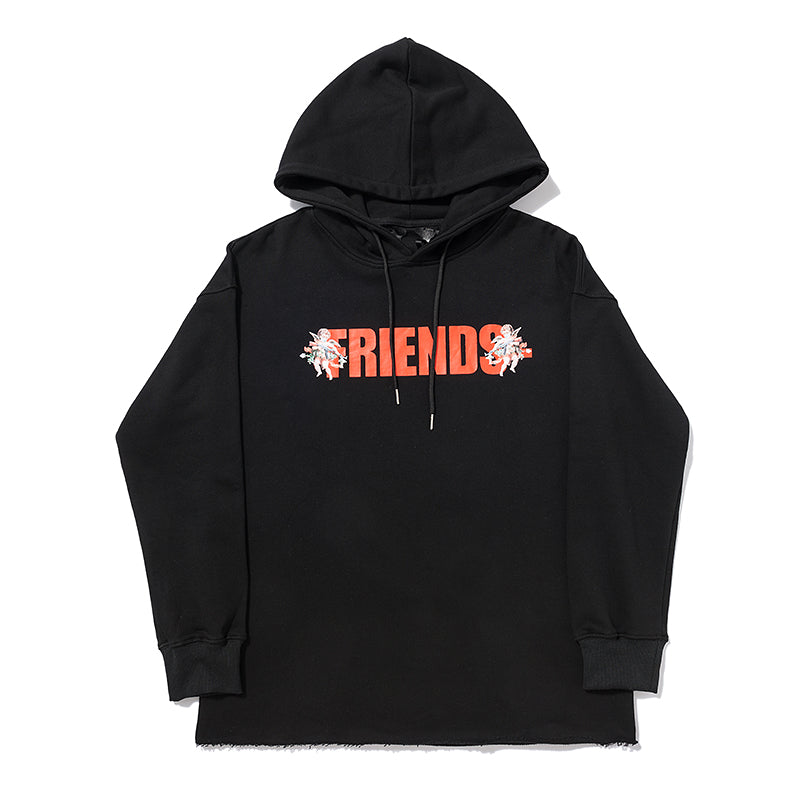 Vlone x Friends Angel Hoodie V Sweatshirt 6845