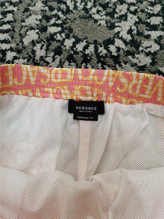 Versace Real Silk Shorts