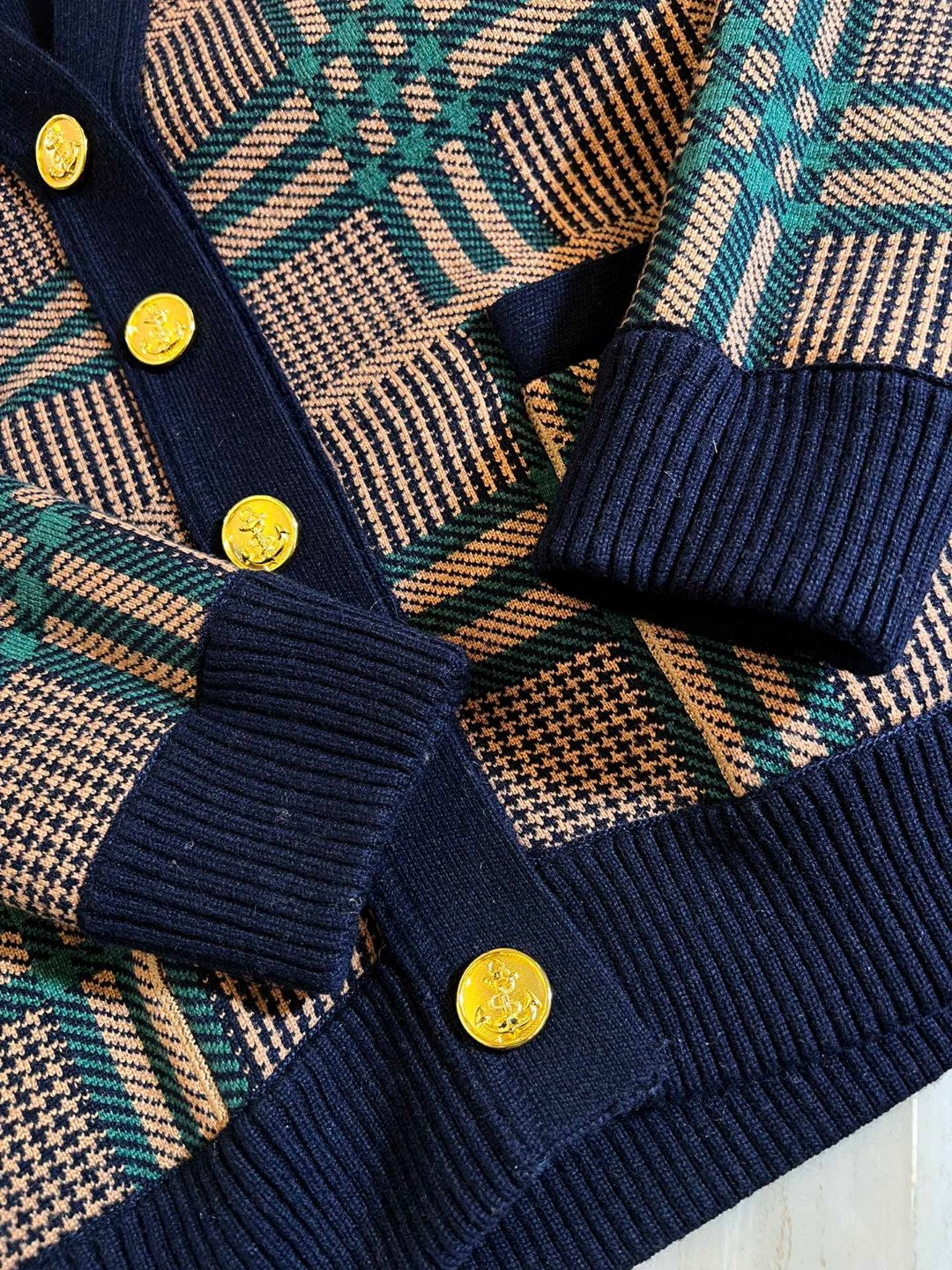 Gvc*1 Reversible Cardigan