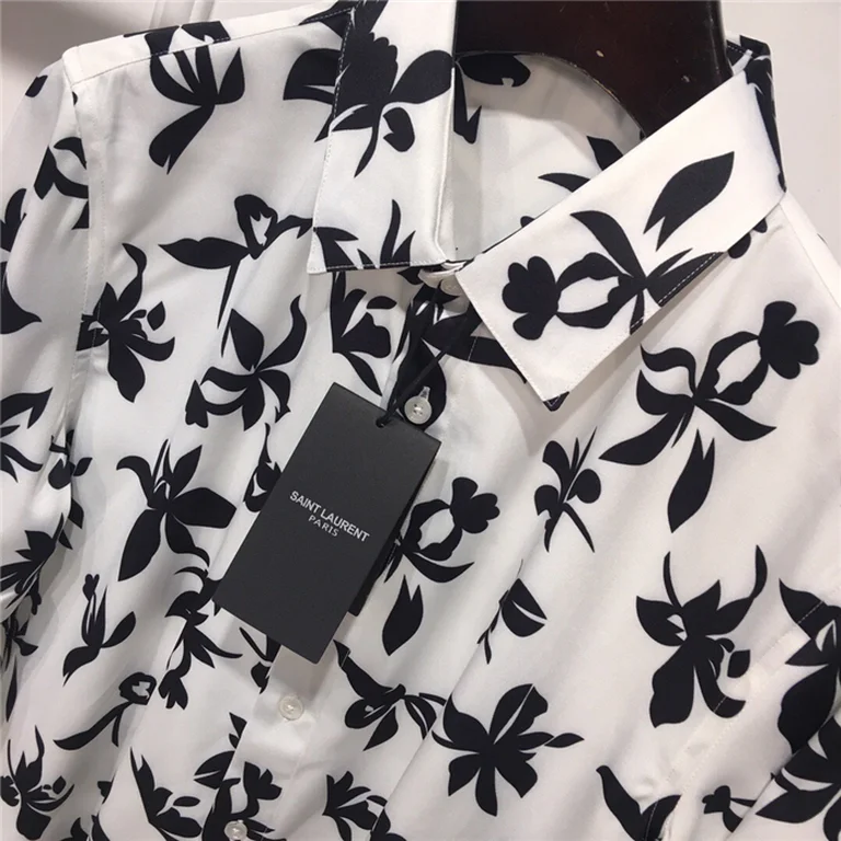 Sa1nt Lau*nt Replica Shirt