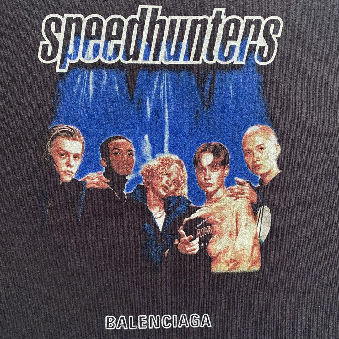 Ba1en*iaga Speedhunters T-Shirt