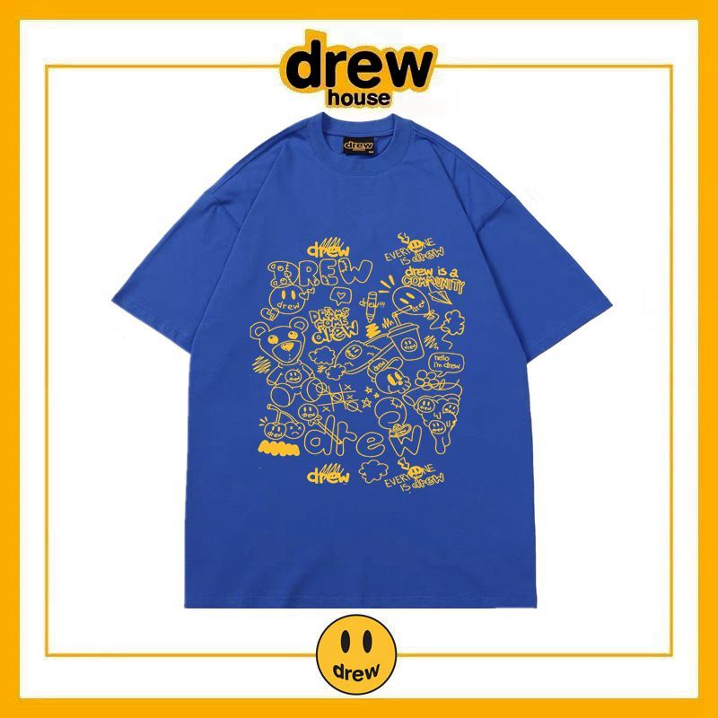 Drew House T-shirt graffiti