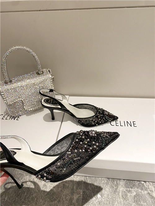 rene caovilla heels sandals