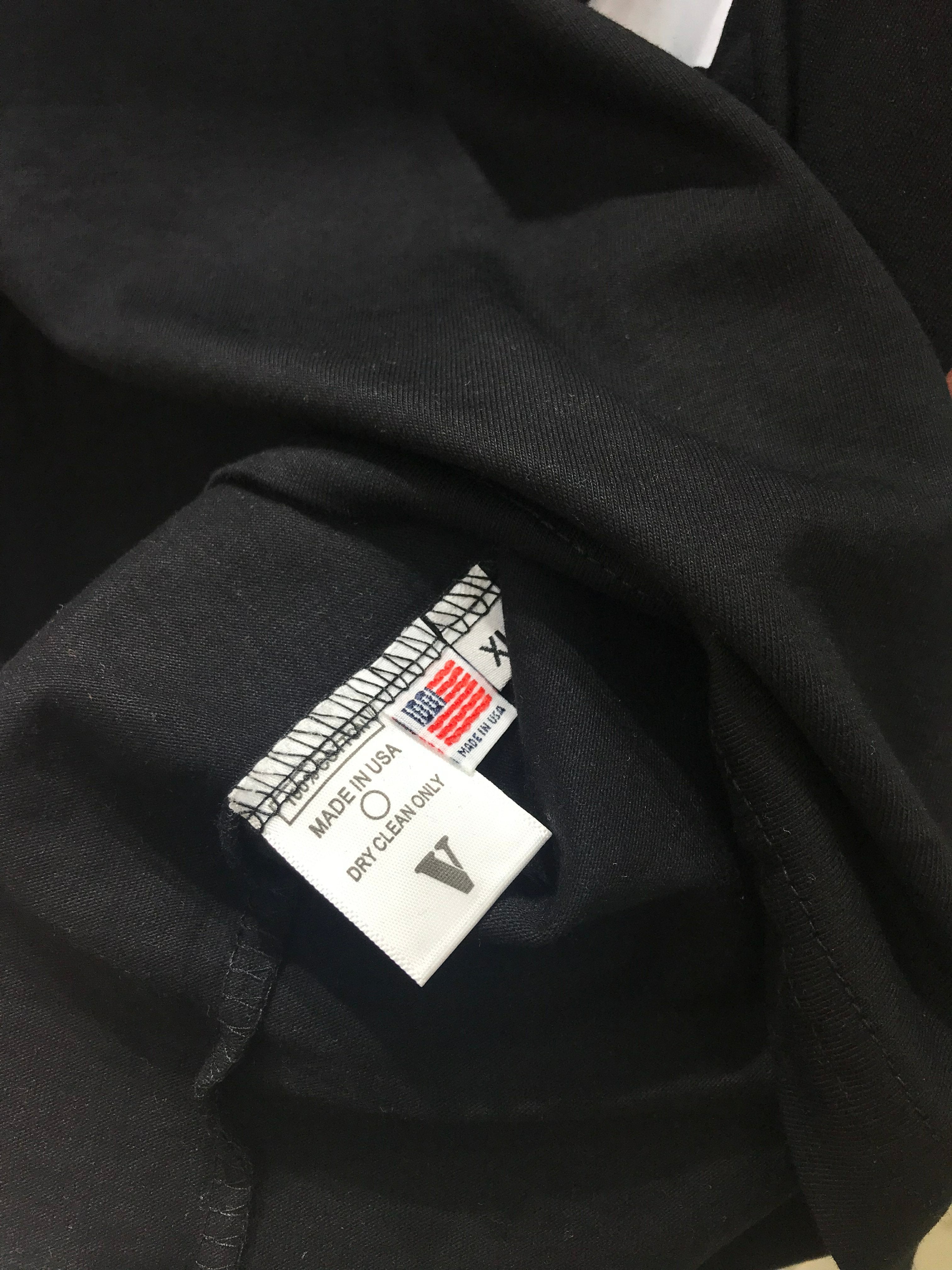 Vlone Green V Staple Tee