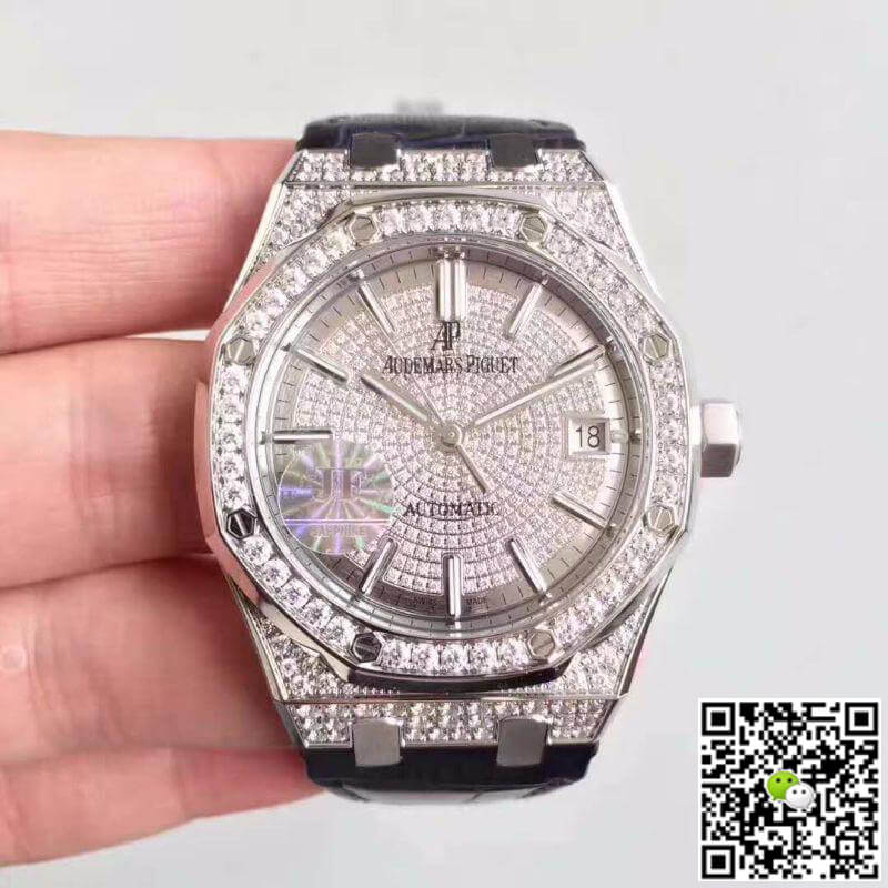 Audemars P1g*et Replica 15452BC.ZZ.D019CR.01 JF Factory Men Watches 1:1 Best Edition Swiss ETA3120