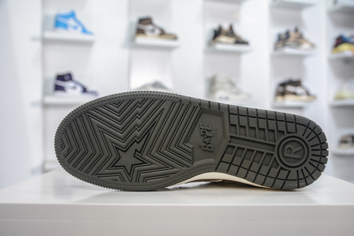 A Bathing Ape Bape SK8 Sta