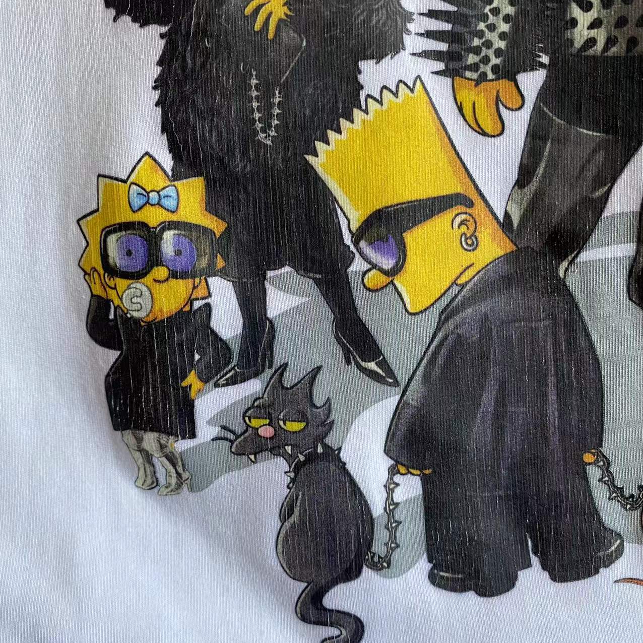 Ba1en*iaga Simpsons T-Shirt