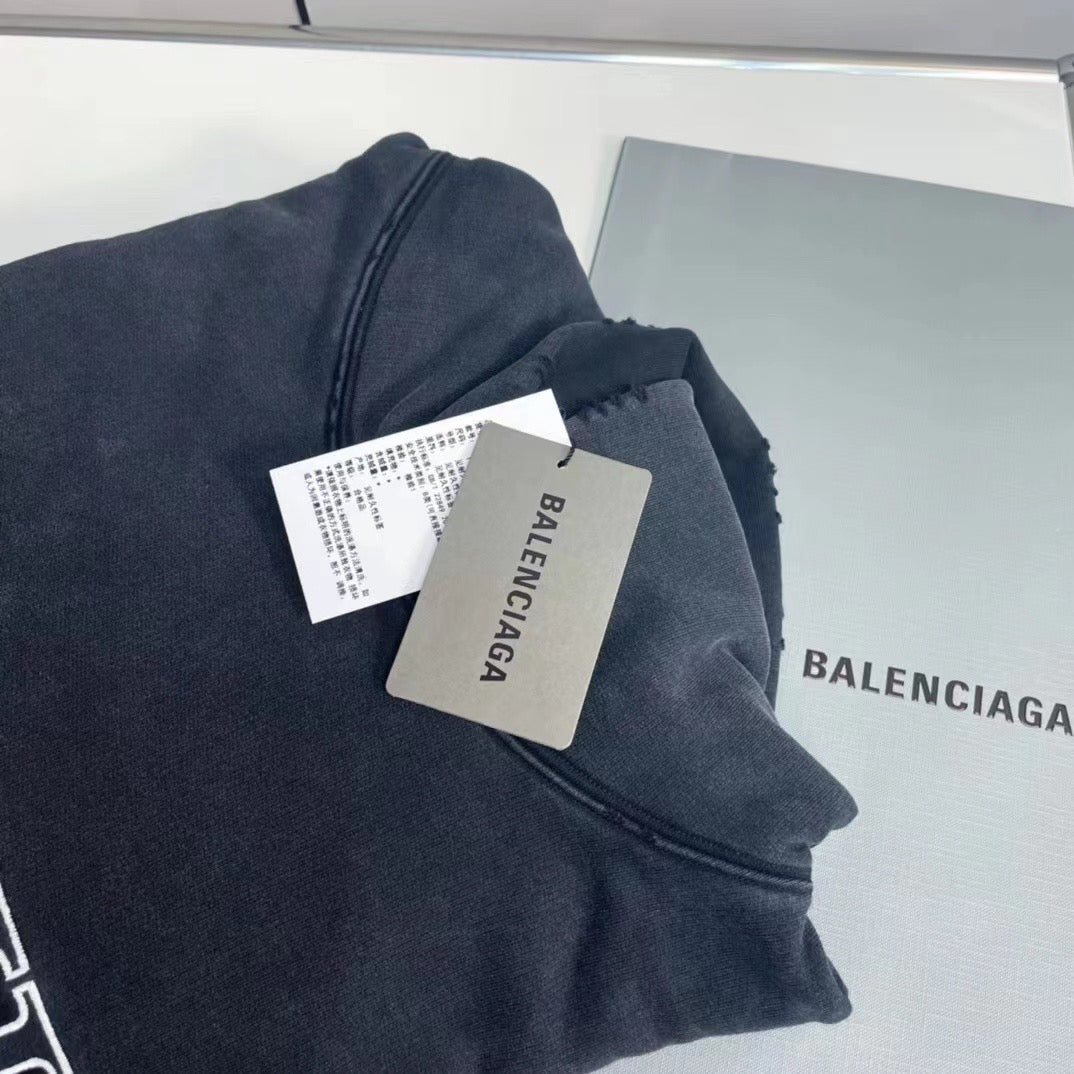 Ba1en*iaga Hoodie