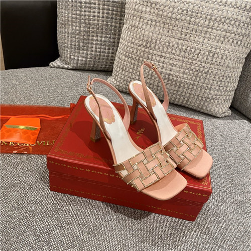rene caovilla heel sandals