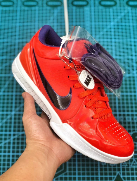 NIKE KOBE 4 PROTRO x UNDEFEATED  PHOENIX SUNS
