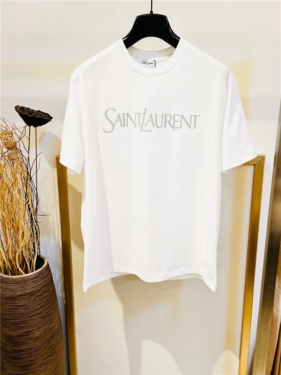 2022fw Sa1nt Lau*nt T Shirt