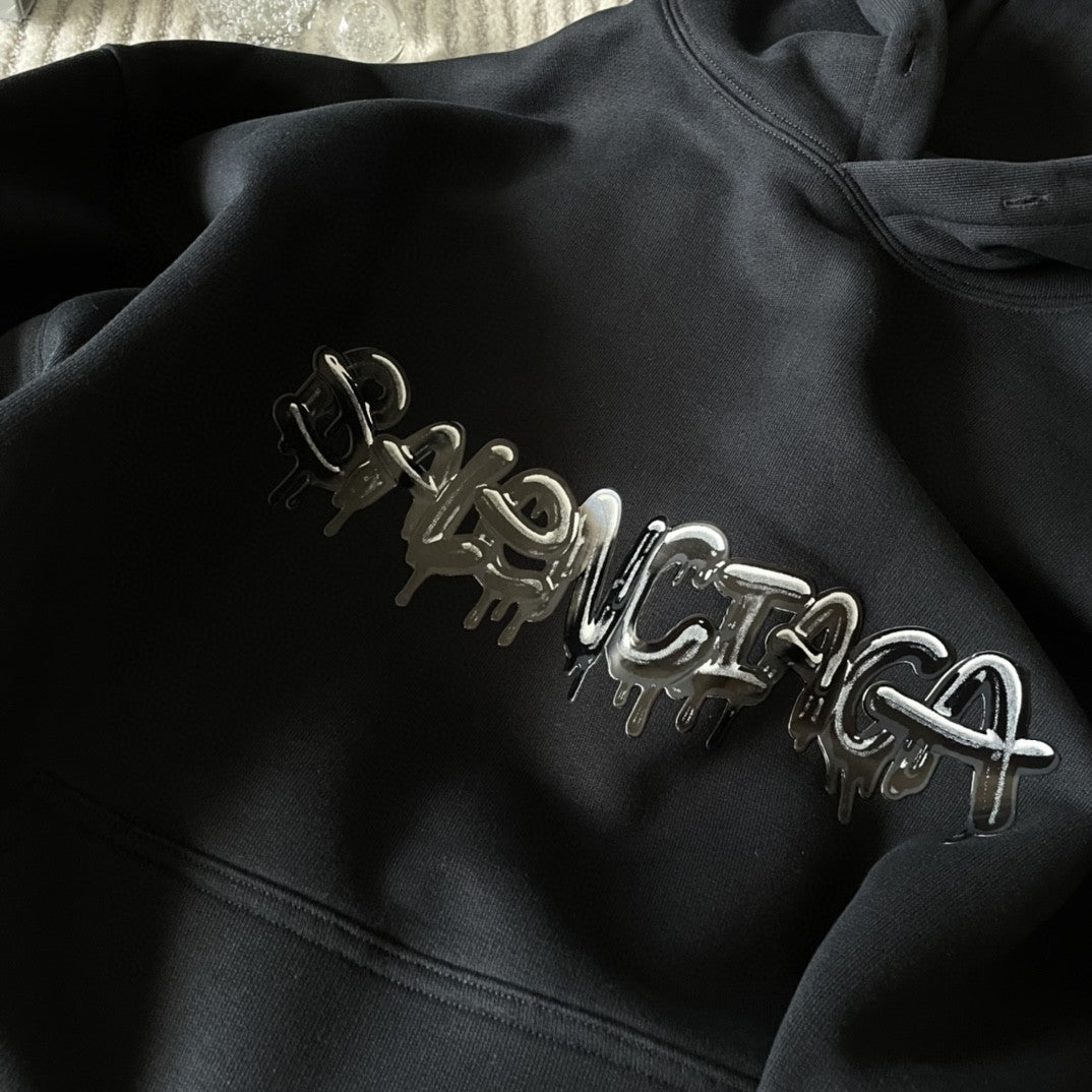 Ba1en*iaga Hoodie