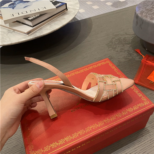 rene caovilla heel sandals