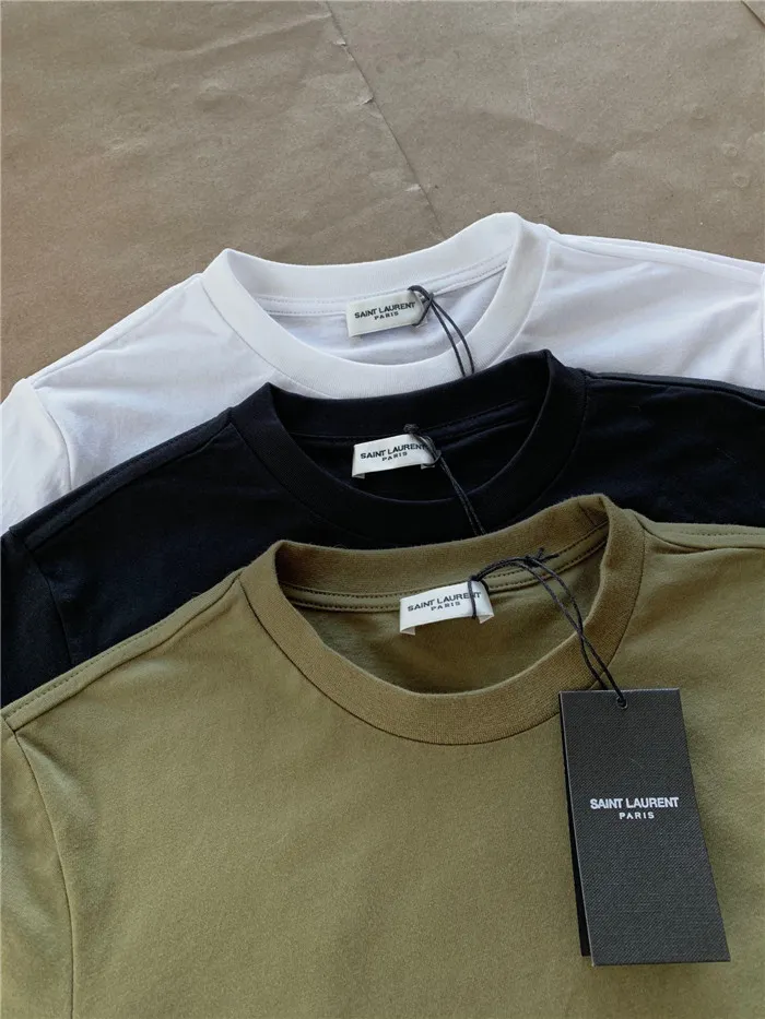 2023ss Sa1nt Lau*nt T Shirt