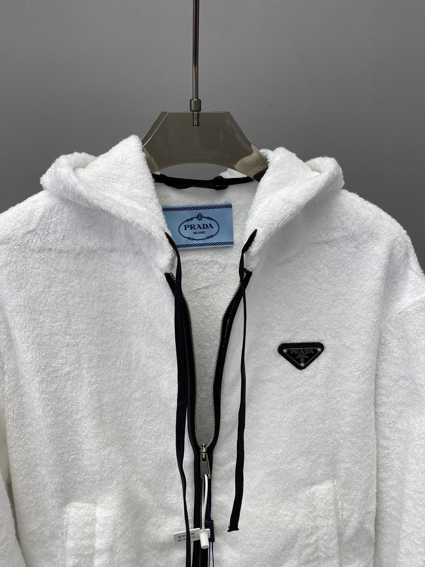 Pra*a Jacket with Shorts