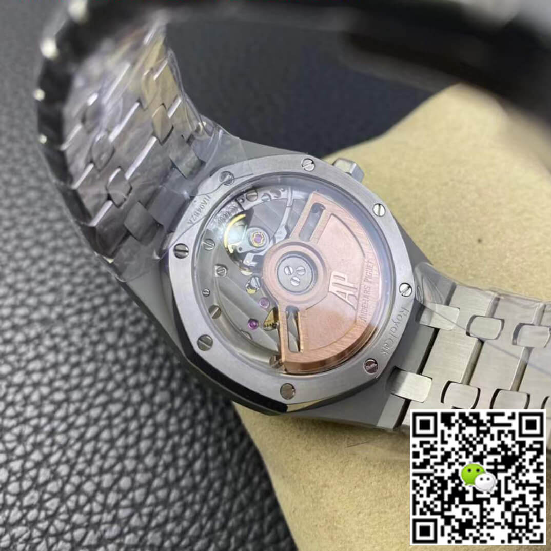 Replica Audemars P1g*et Royal Oak 77350ST.OO.1261ST.01 1:1 Best Edition 8F Factory Silver Dial