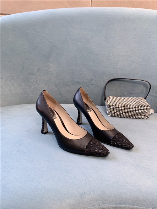 Rene Caovilla D1am0nd high heels