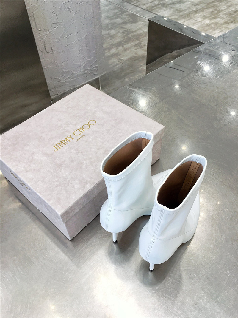 J1m*y Ch00 high heel stretch boots