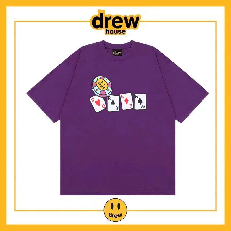 Drew House t-shirt poker