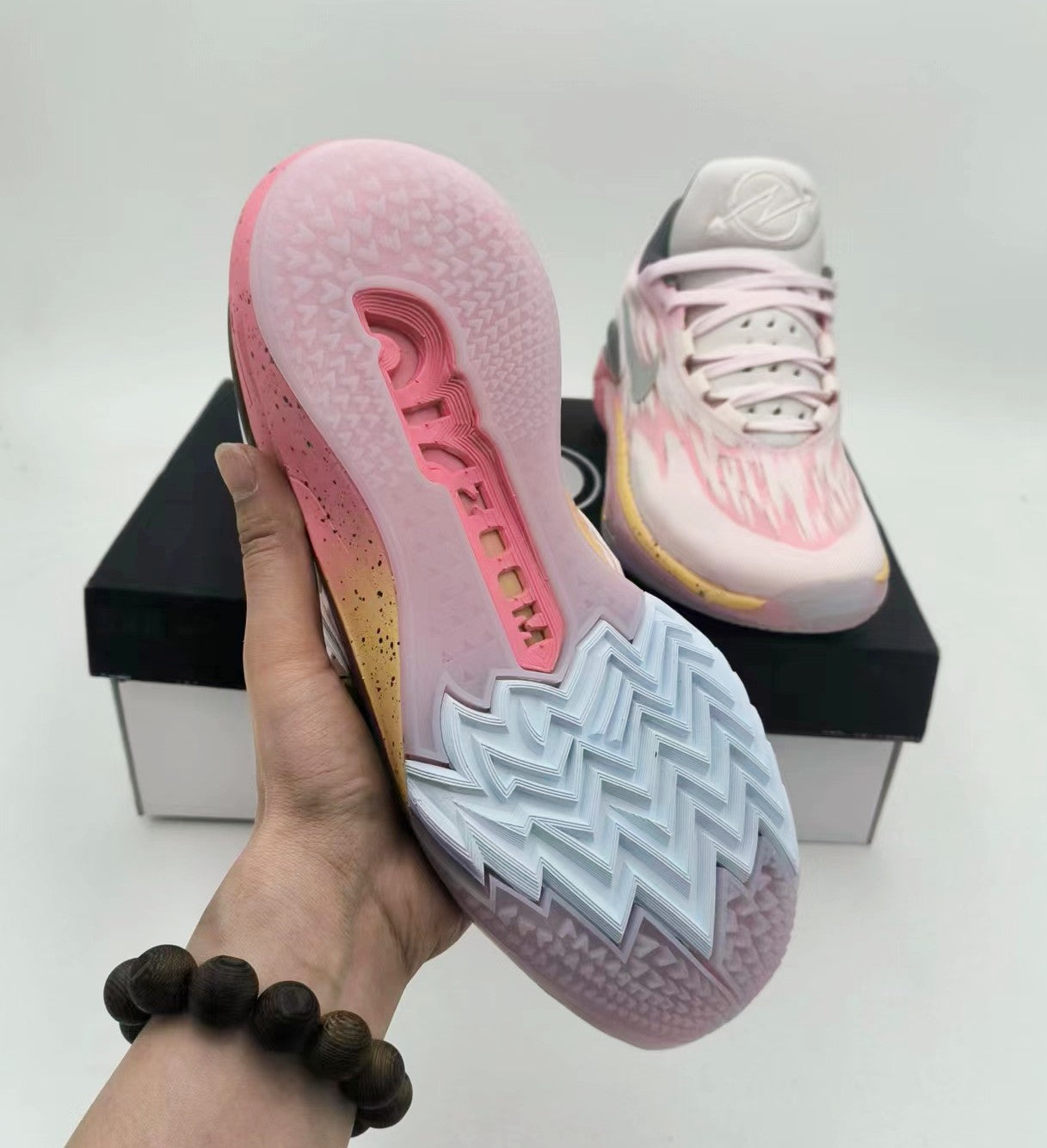 NIKE ZOOM GT CUT 2 x PEARL PINK