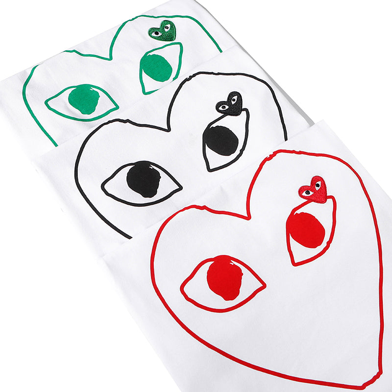 Comme Des Garcons Play CDG T Shirt 2313