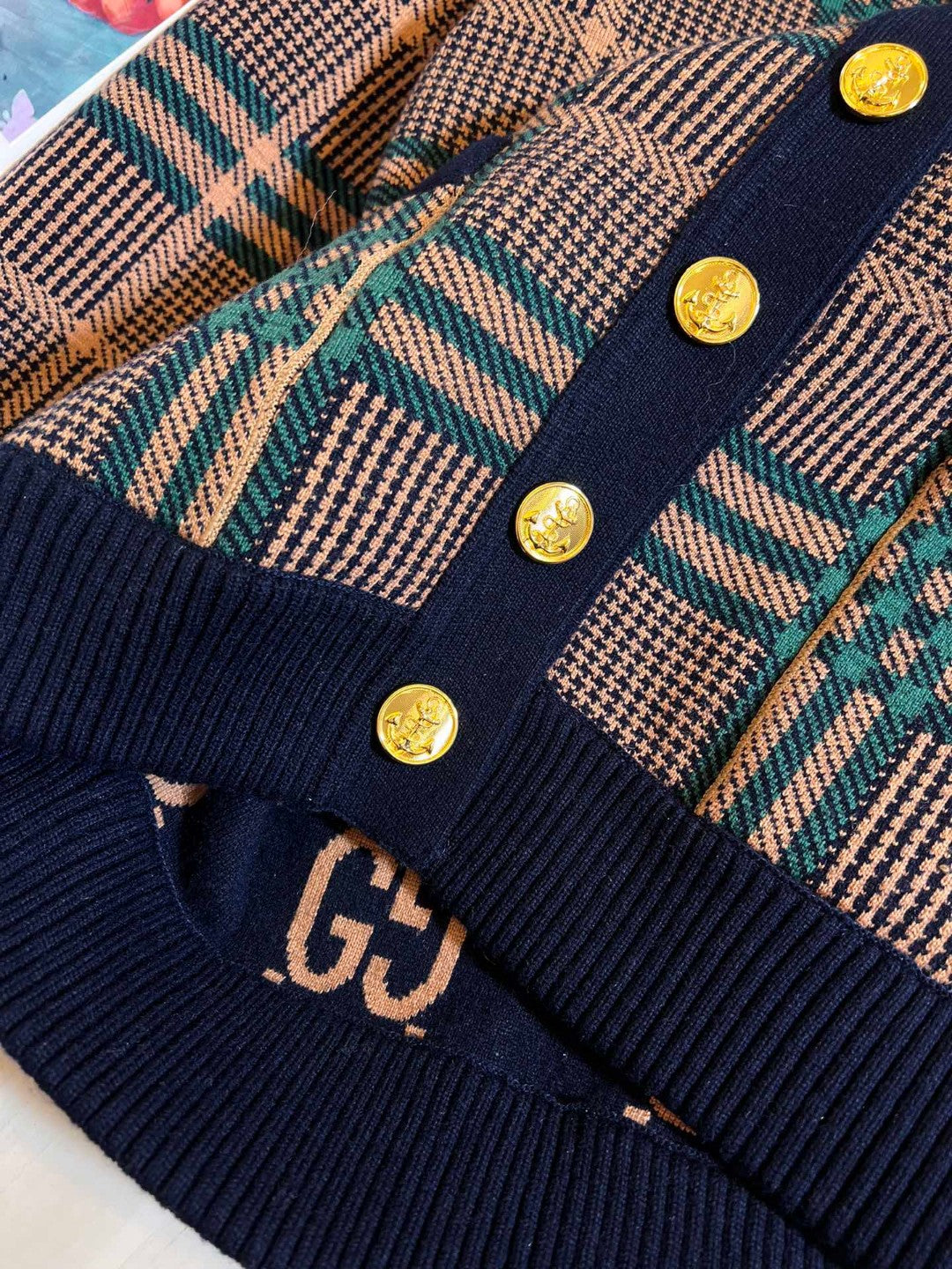 Gvc*1 Reversible Cardigan