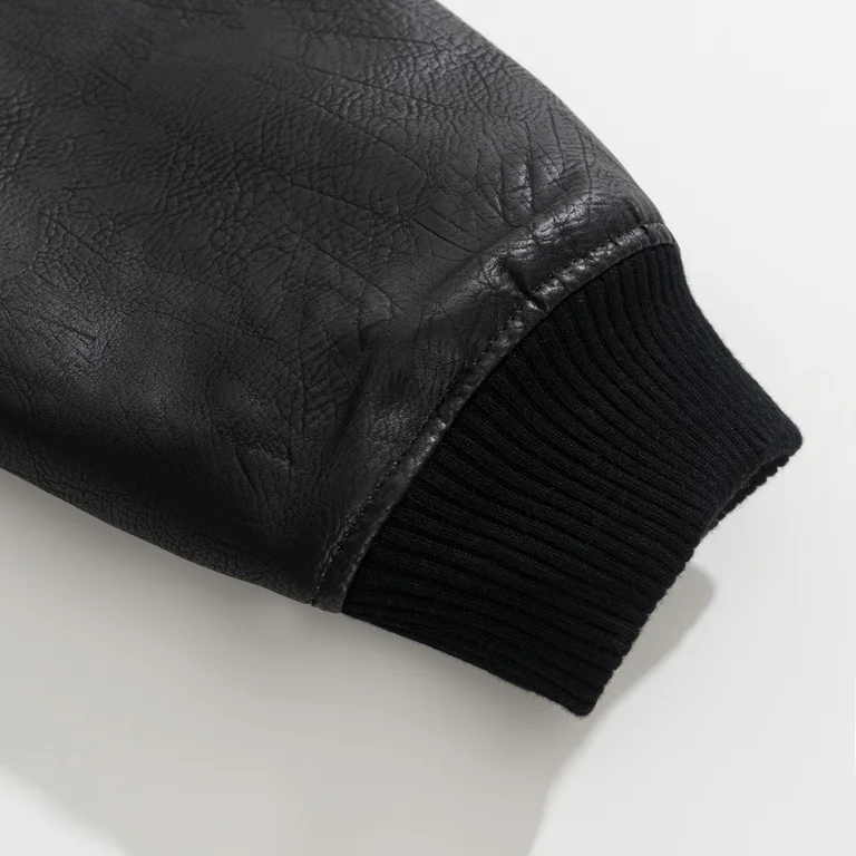 Off White Real Leather Jacket