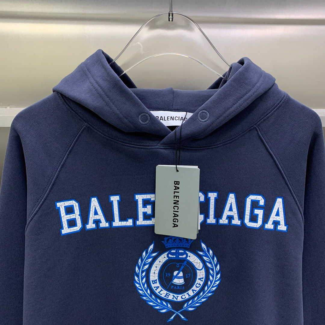 Ba1en*iaga Hoodie
