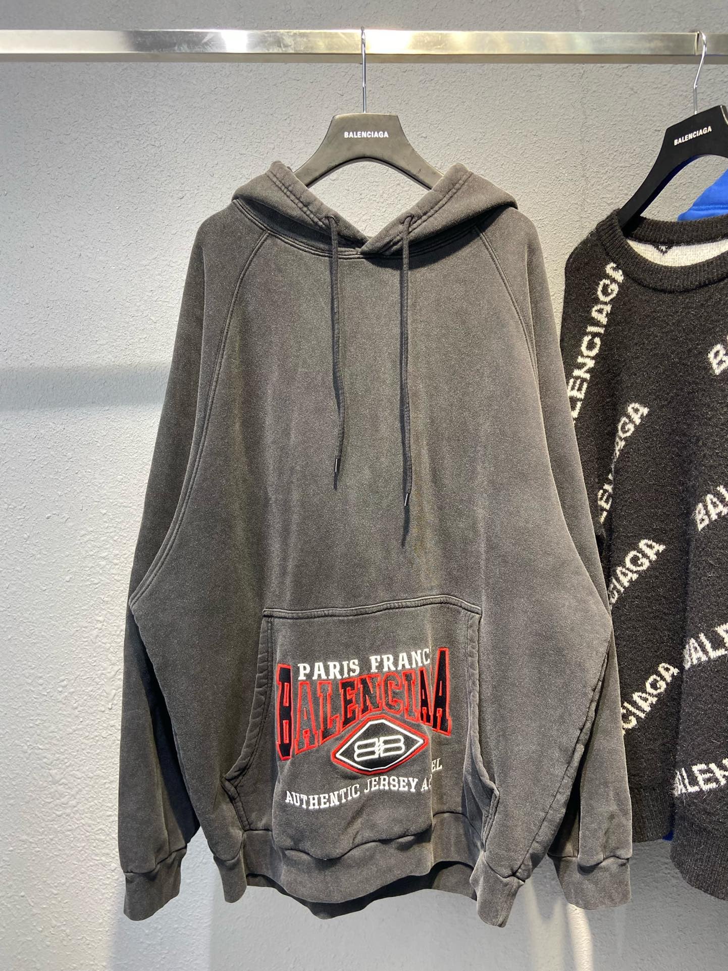 Ba1en*iaga Hoodie