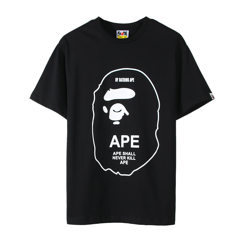 Bape Ape Shall Never Kill Ape College Cotton T Shirt 5103