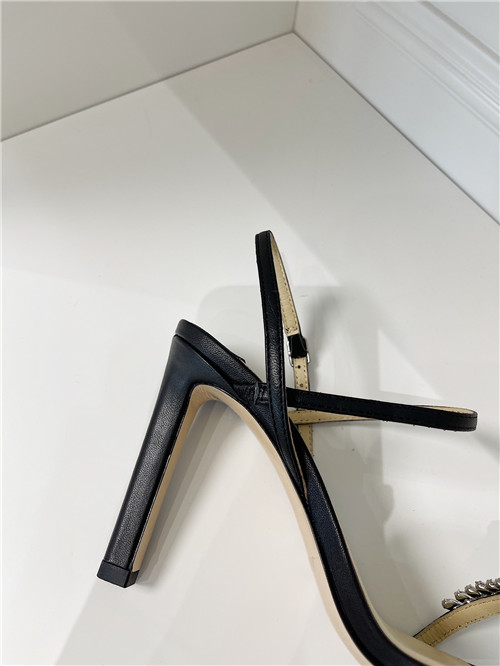 J1m*y Ch00 heel sandals
