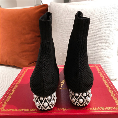 rene caovilla ankle booties