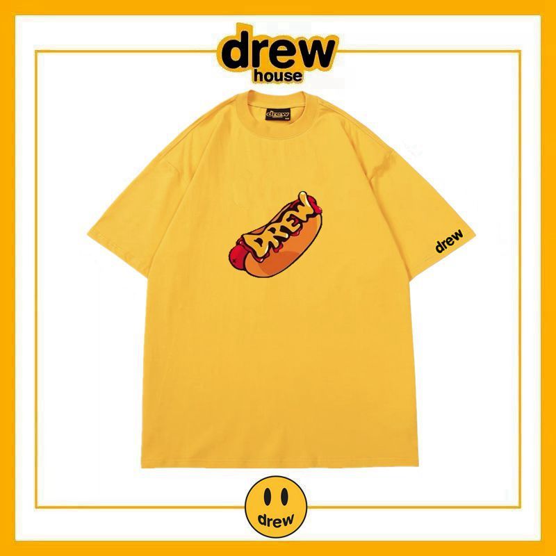 Drew House T-shirt Hot Dog